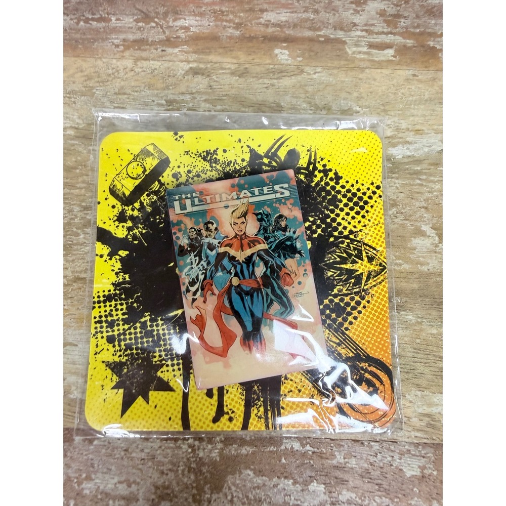 Loot Crate Exclusive The Ultimates Captain Marvel Pin 2019 NEW